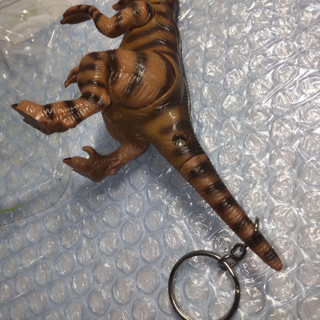 ロストワールド　サウンドキーチェーン　恐竜　キーホルダー