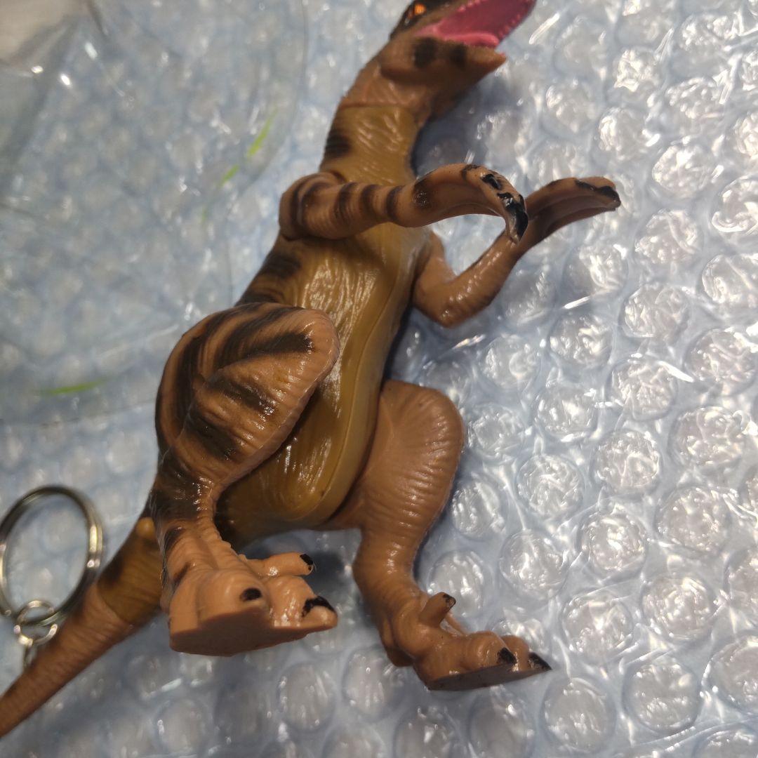 ロストワールド　サウンドキーチェーン　恐竜　キーホルダー
