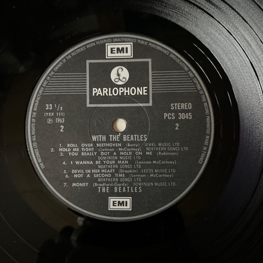 ビートルズ　with the beatles