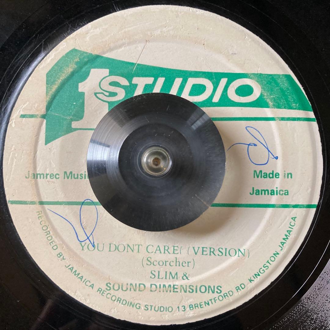 レゲエ SLIM SMITH - YOU DON’T CARE