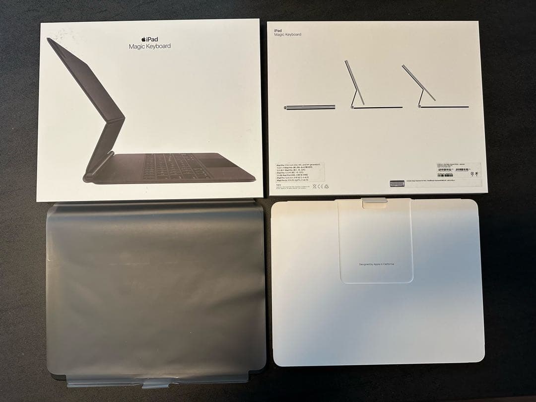 iPad Magic Keyboard for iPad Pro 12.9インチ