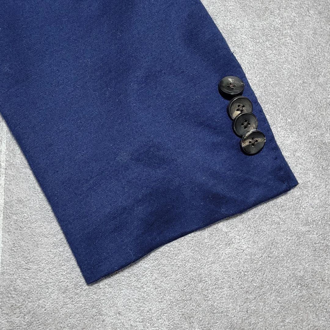 ★chuta様 LARDINI 超高級 ネイビー テーラードジャケット