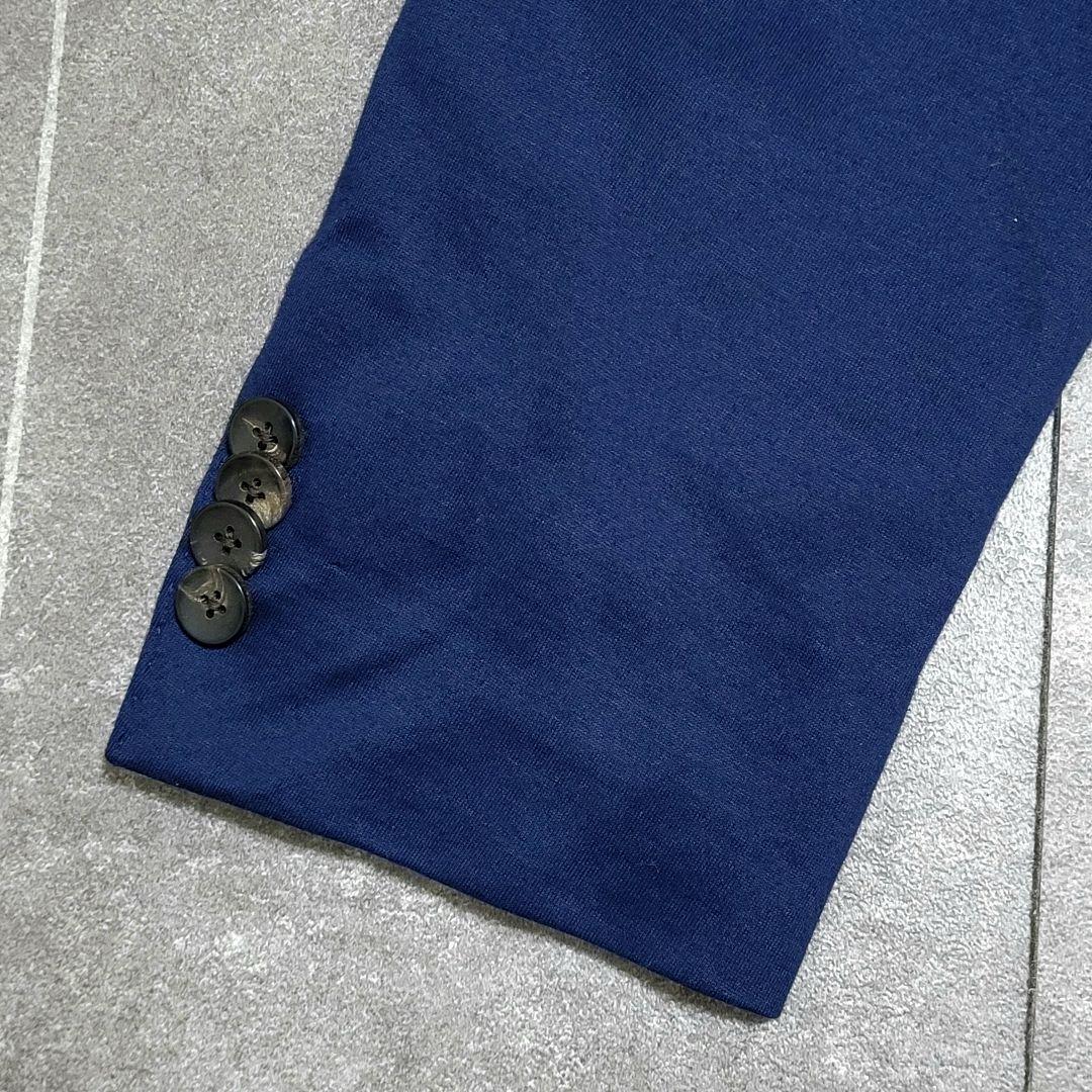 ★chuta様 LARDINI 超高級 ネイビー テーラードジャケット