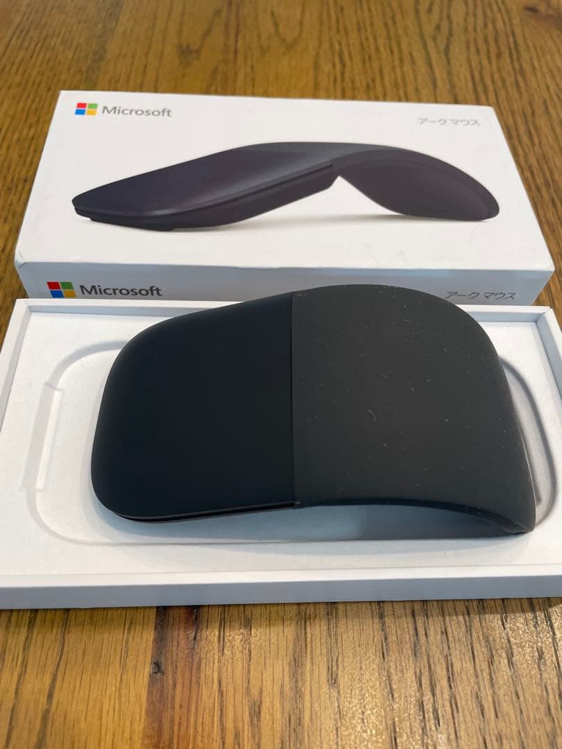 【カツ様用】Microsoft Arc Mouse (ブラック) 美品