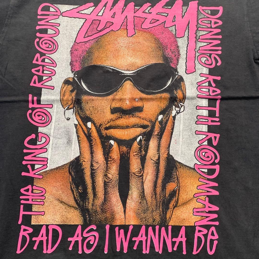 Stüssy Dennis Rodman Tシャツ
