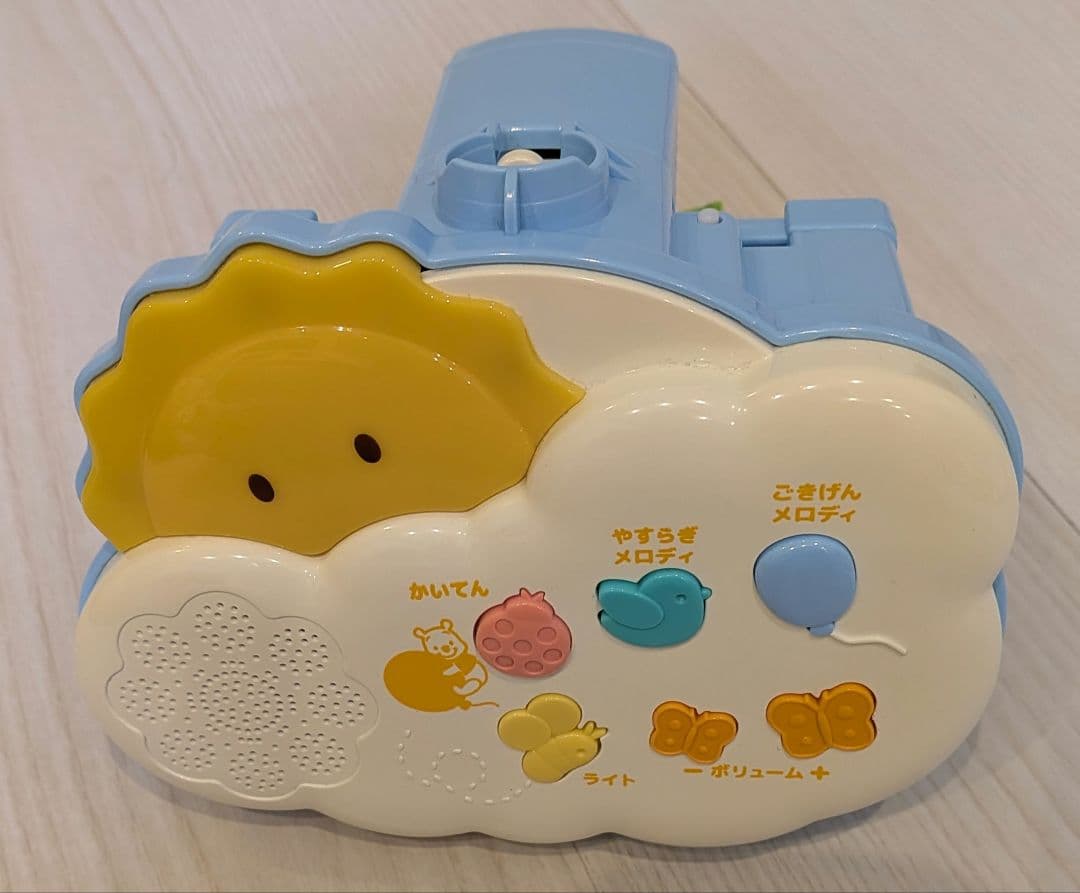 【パーツ欠品無し】くまのプーさん 新型 ジムにへんしん プーメリー　6WAY