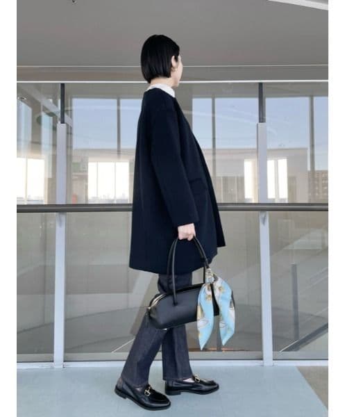 Mila Owenセルビッチテーパードデニムパンツ【ウォッシャブル】新品タグ付き