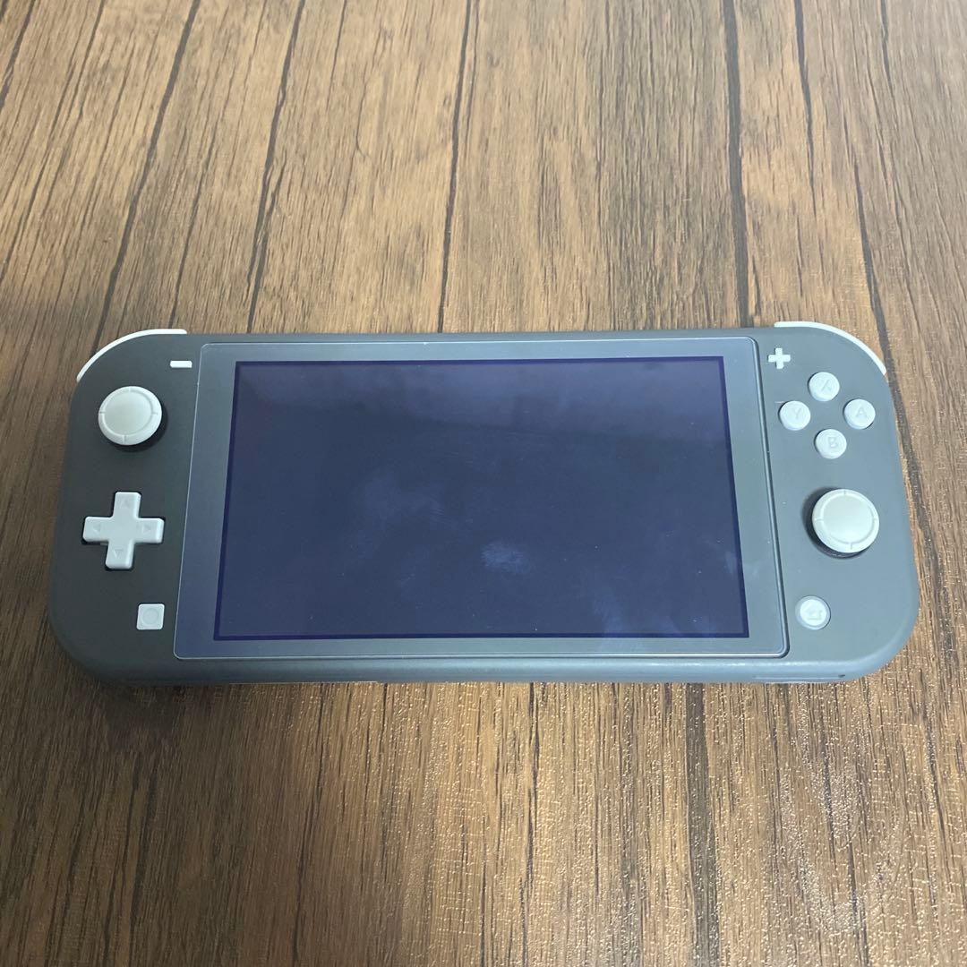 任天堂　Nintendo Switch Lite グレー