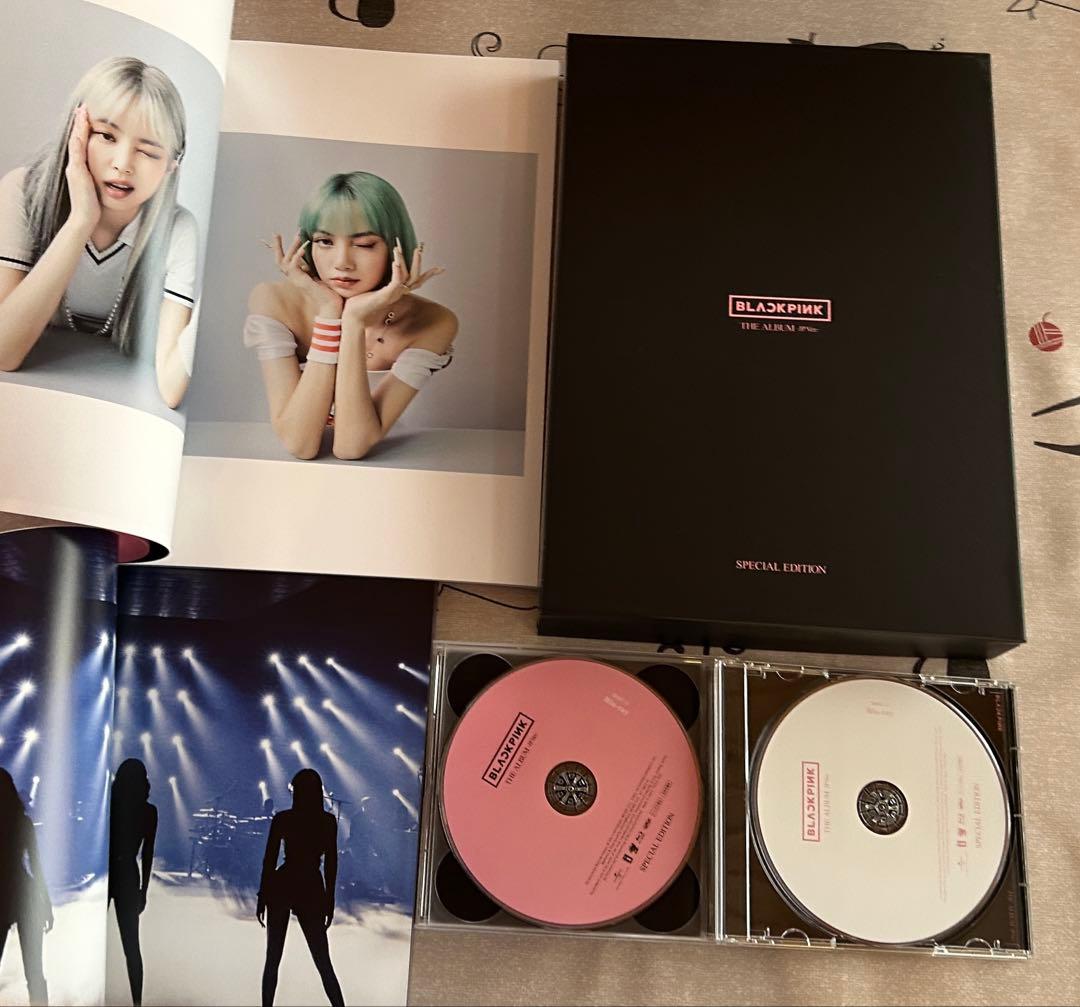 BLACKPINK THE ALBUM-JP Ver.-セット