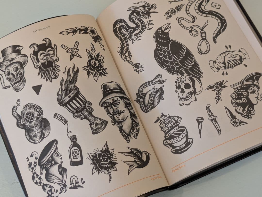 【新品】INK / Tattoo / Gothic Skull / タトゥー