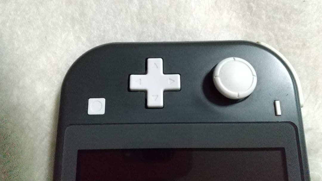 ジャンク Nintendo Switch Lite グレー 本体 不動品