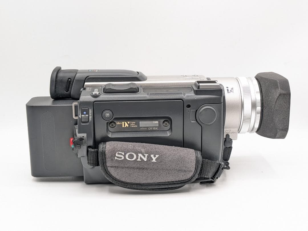 【3CCDの名機 】Sony DCR-TRV900 MiniDVカメラ