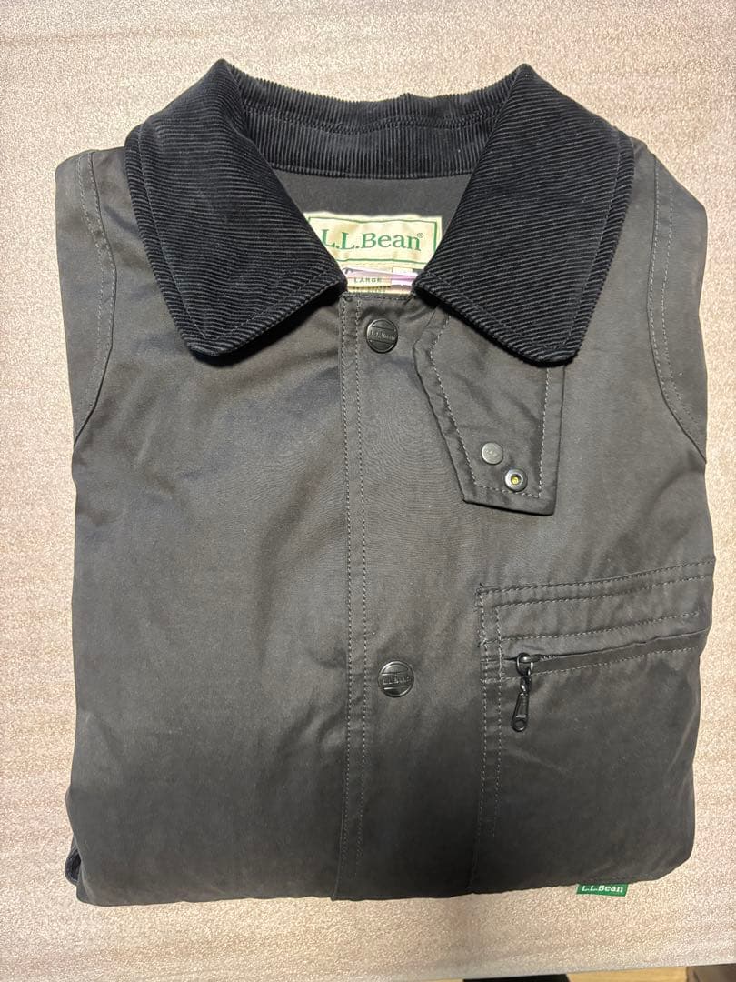 L.L.Bean エルエルビーン ブラックジャケット ブルゾン
