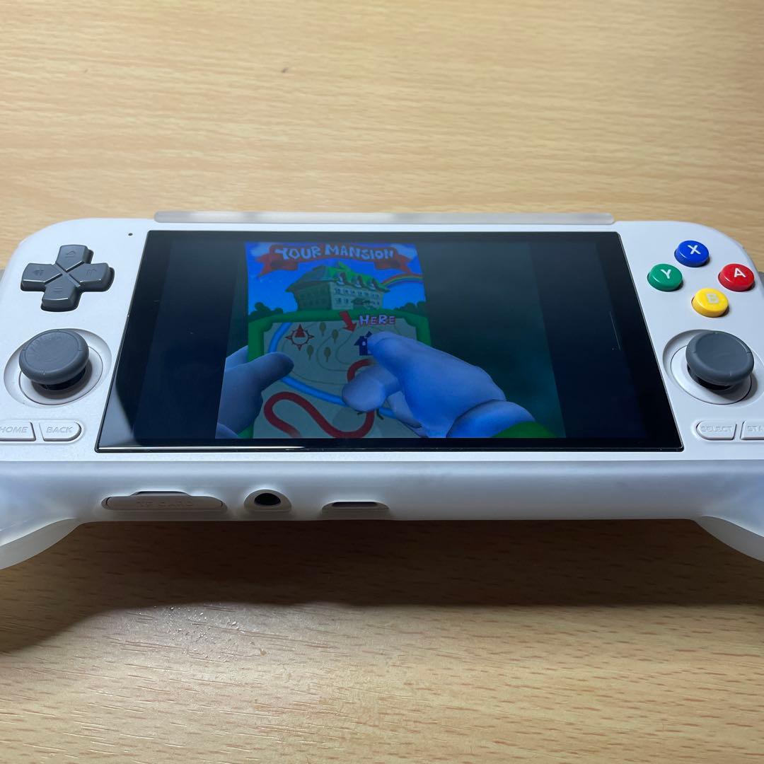 ⚠️一週間のみ掲載⚠️Retroid Pocket 4 pro 本体グリップケース付