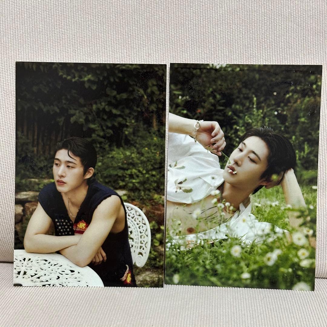B.I ハンビンtmrw cosmos waterfall 雑誌