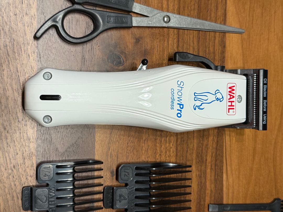 犬用バリカン　WAHL プロペットバリカン　コードレス