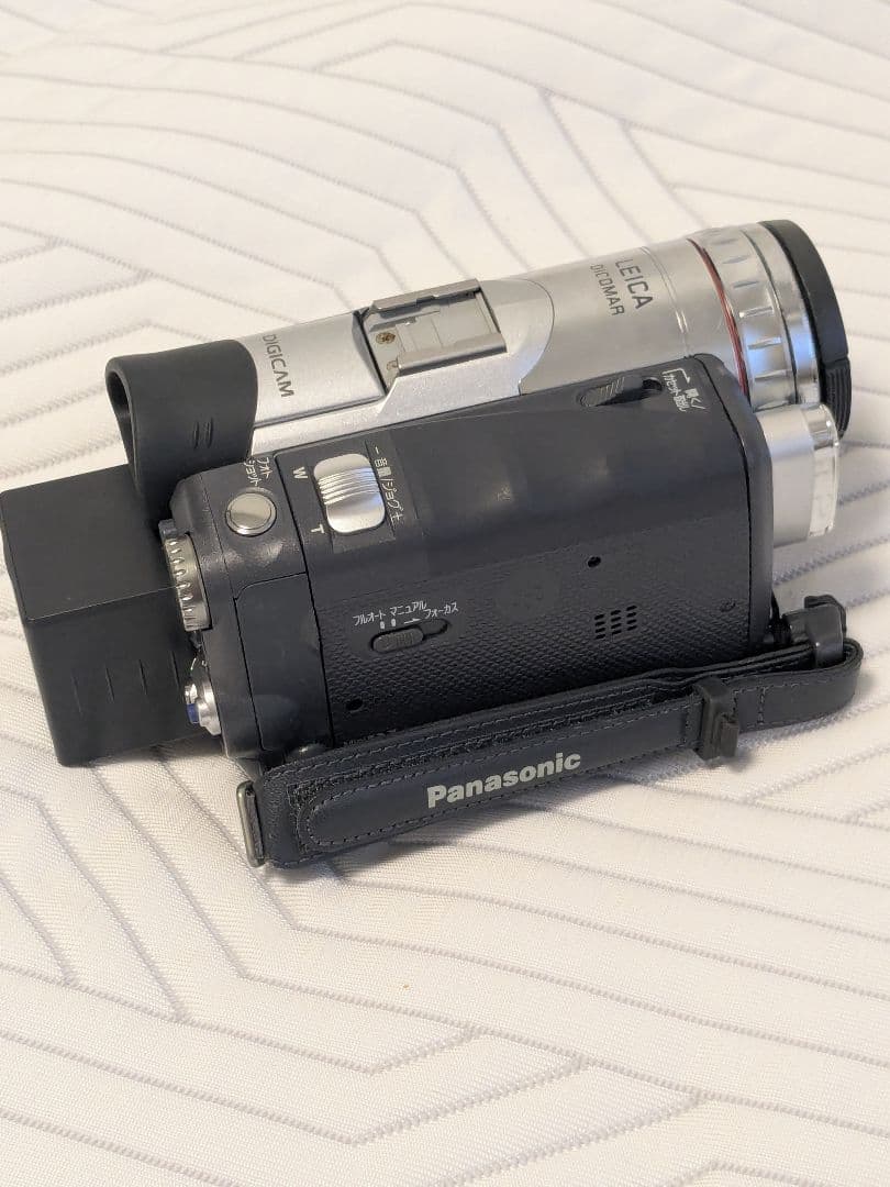 【美品】Panasonic　NV-GS200　MiniDV対応　豪華セット