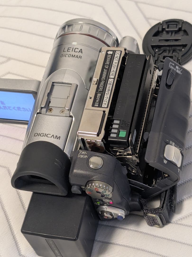 【美品】Panasonic　NV-GS200　MiniDV対応　豪華セット
