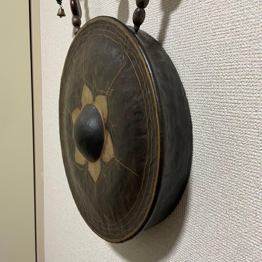 タイ ゴング　直径36cm 重量3 kg / 音程F3