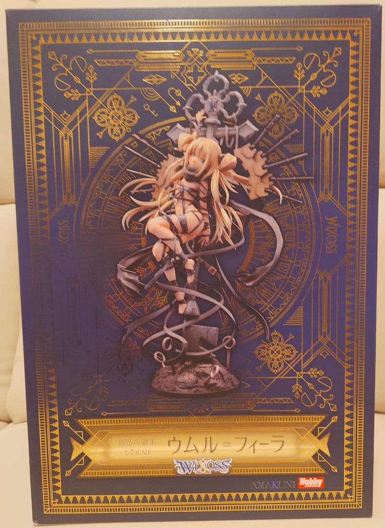 【ブリスターなし・中古】WIXOSS 創造の鍵主 ウルム＝フィーラ フィギュア