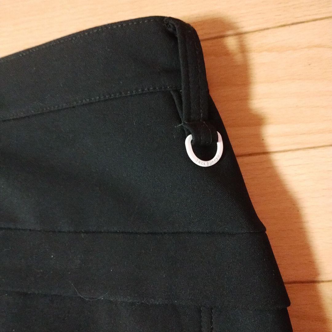 く*ん様 JACKBUNNY ブラック　パンツ　ゴルフ　サイズ6　美品