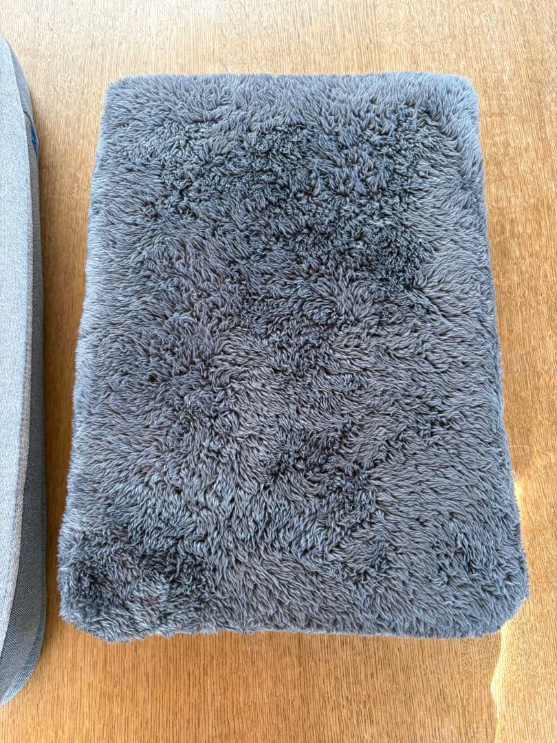 gugu sleepドギー犬用ベッドクッション グレー美品　XS