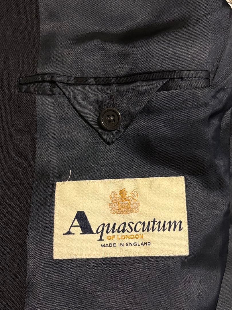 VINTAGE/Aquascutum/ブレザー/SIZE:38R/イングランド製