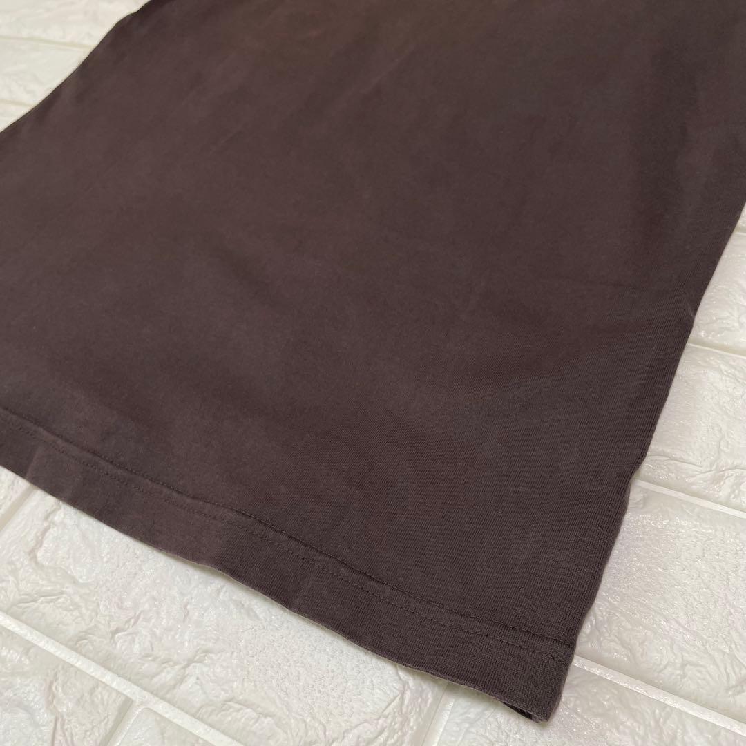 バーバリー ブラックレーベル リンガーネックＴシャツ M ホースマーク 半袖