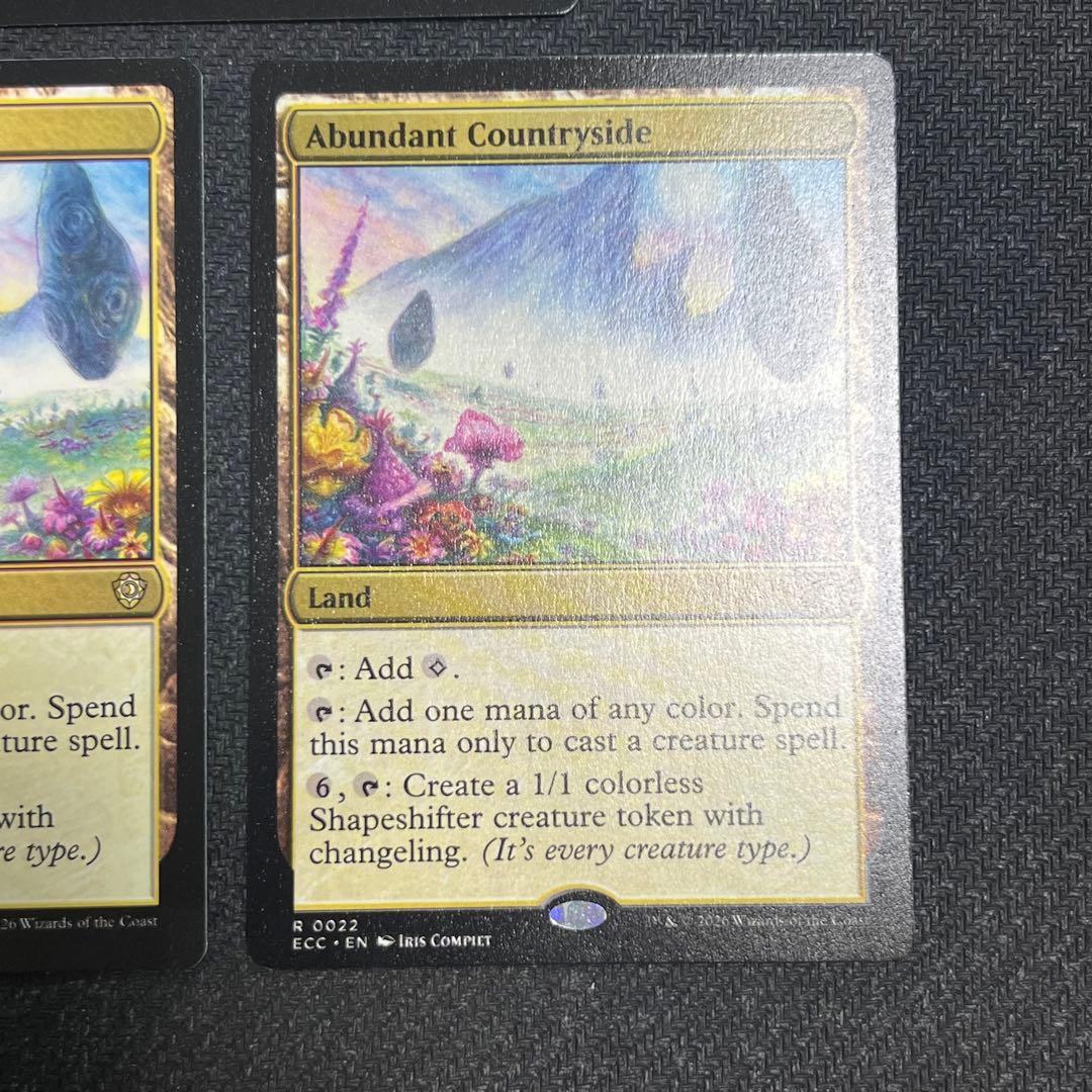 MTG 豊かな在郷/Abundant Countryside 3枚セット
