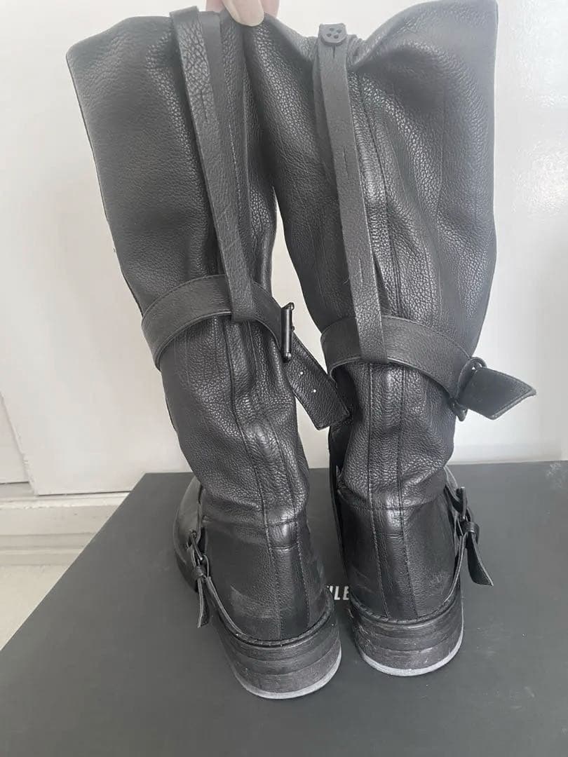 ANN DEMEULEMEESTER パイレーツブーツ 37.5
