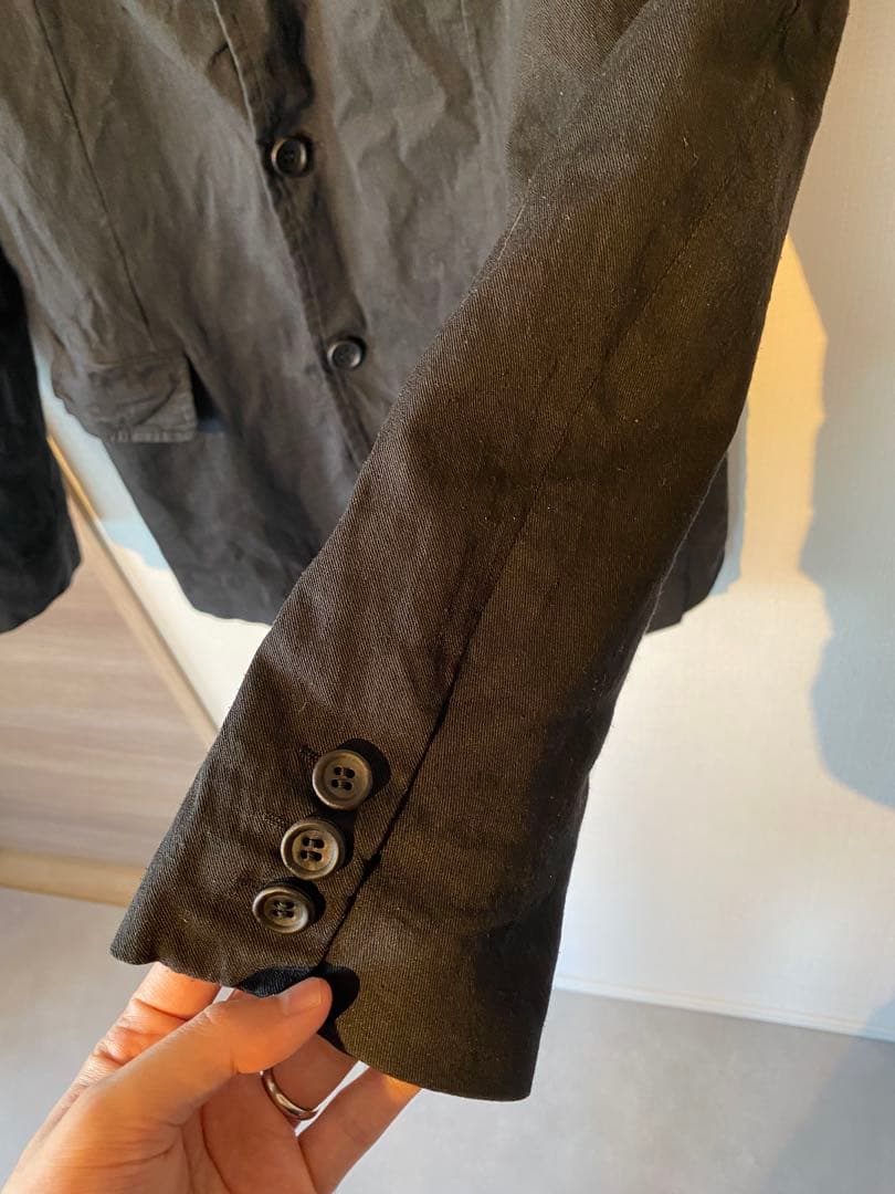 comme des garcons homme 縮絨ジャケット