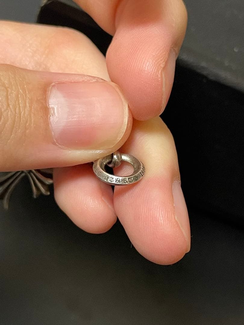 正規品　クロムハーツ　ワンボールタイニー　ネックレス