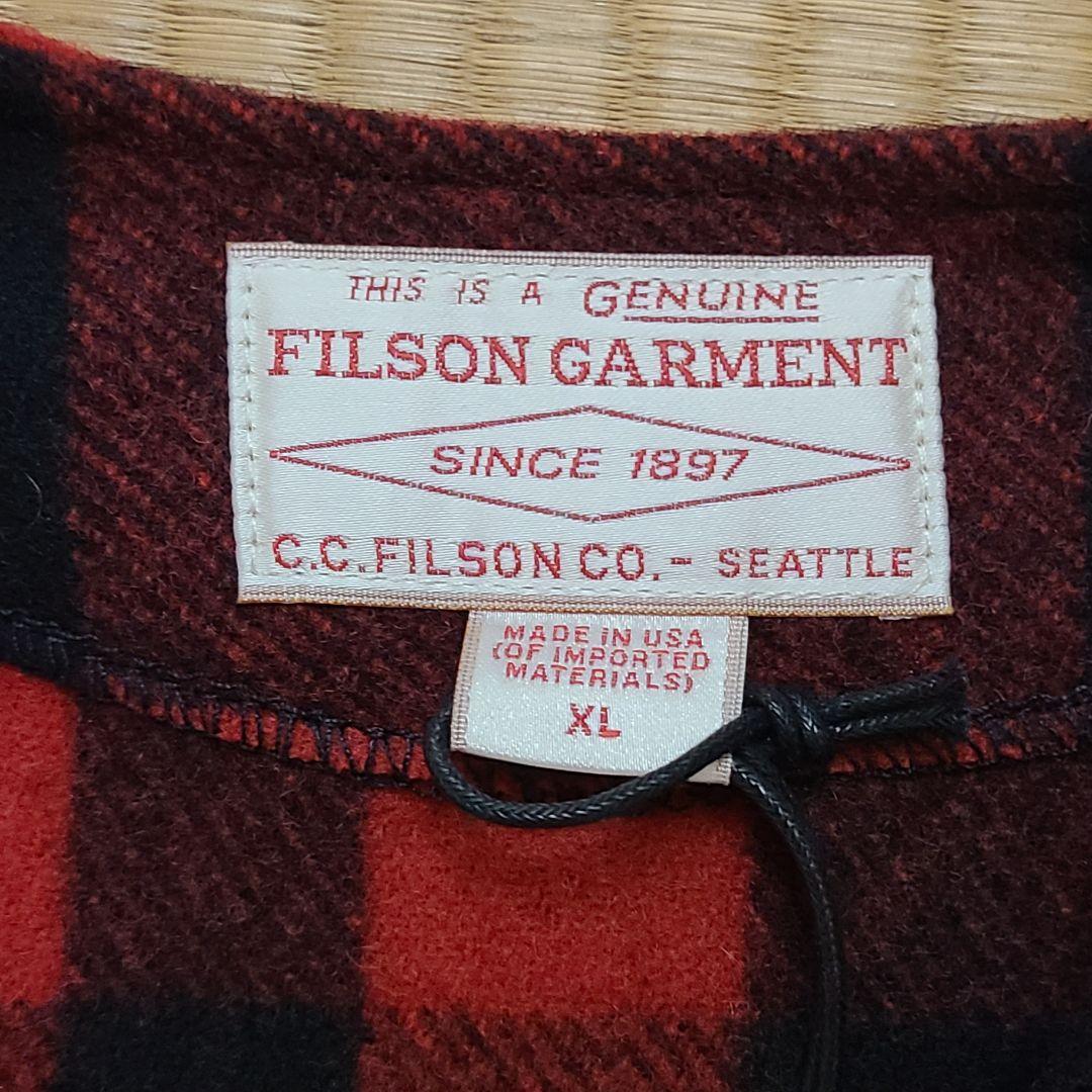 FILSON マッキーノウール ベスト XL