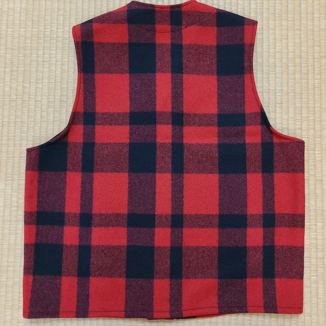 FILSON マッキーノウール ベスト XL