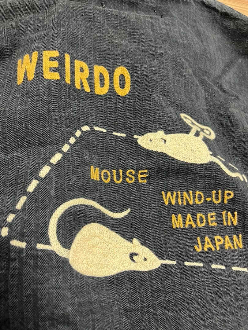 WEIRDO ウィアードマウスデザイン カバーオール　Ｍサイズ