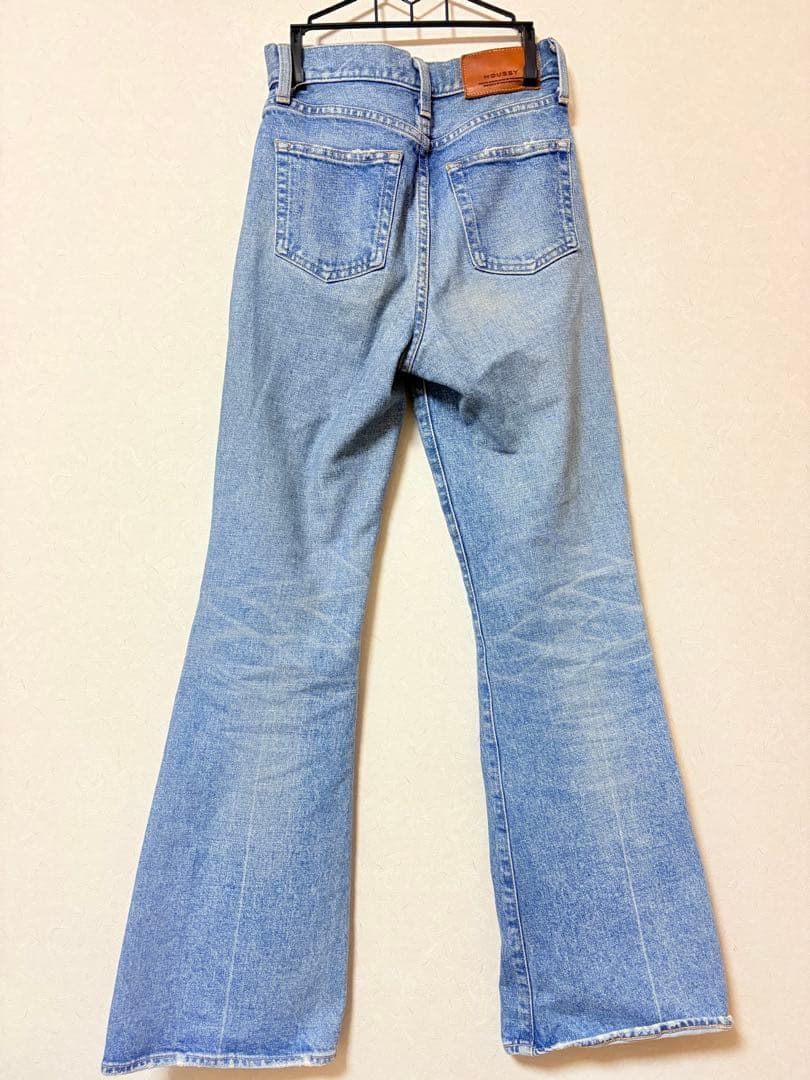 MOUSSY MVS FLARE フレア ブーツカットデニム24