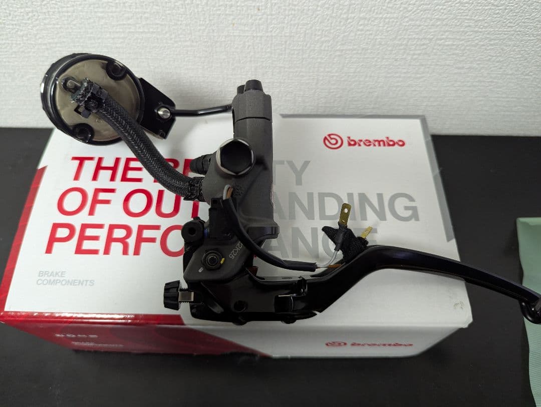 h*i様 brembo ブレンボ GSX-R1000R ブレーキマスターシリンダ