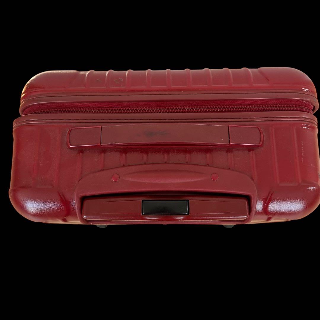 リモワRIMOWAレッド33L 2輪キャリー