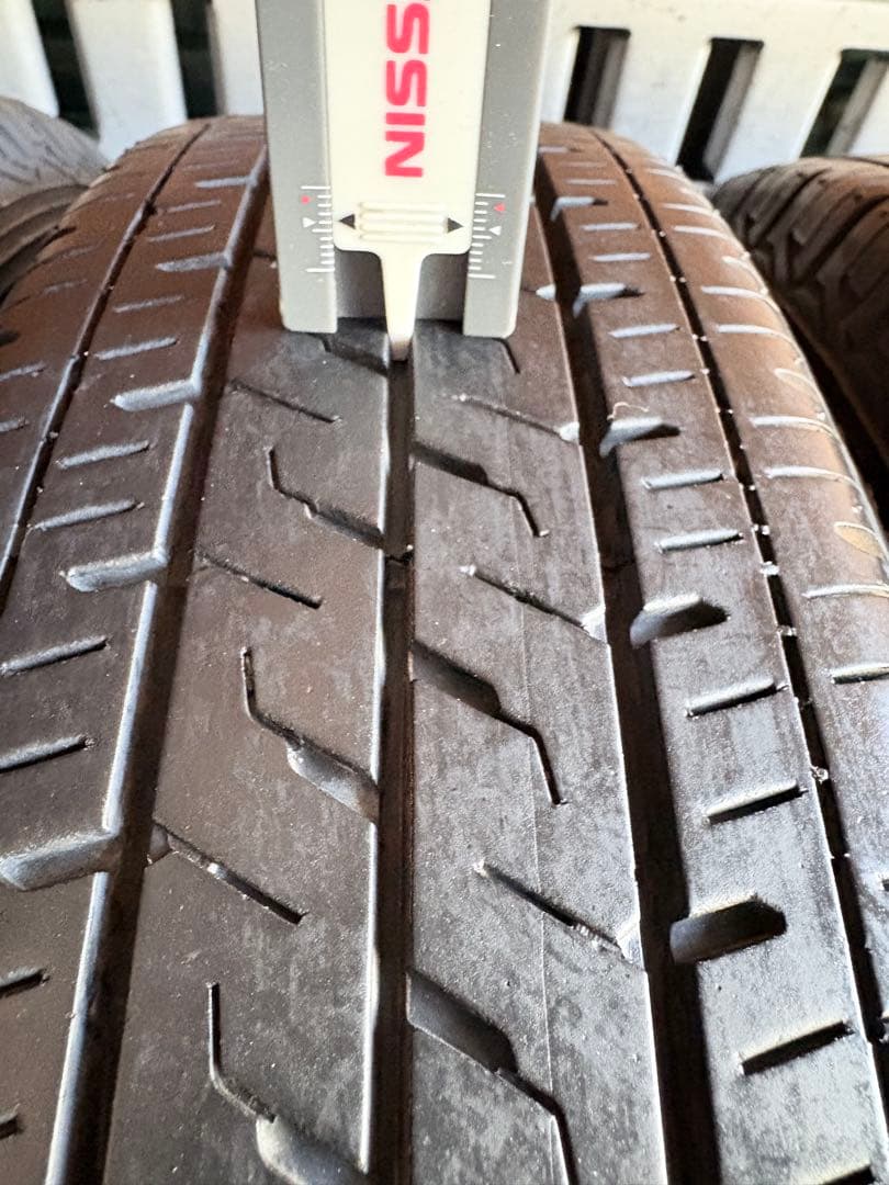 【美品】ブリヂストン 145/80R13 エコピア 24年49週 4本セット