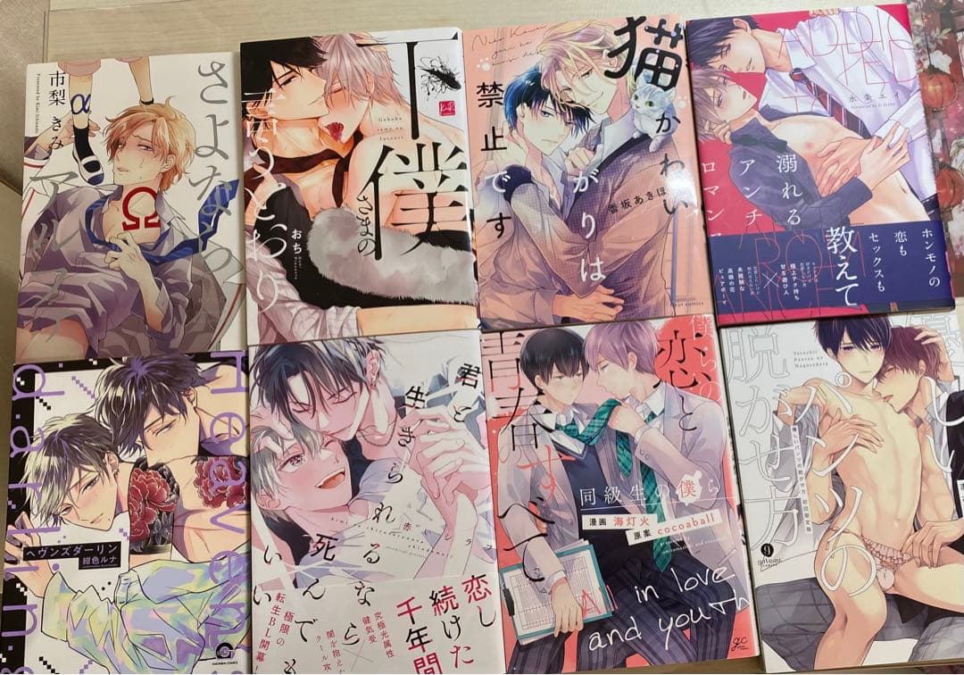 BL漫画 27冊 まとめ売り