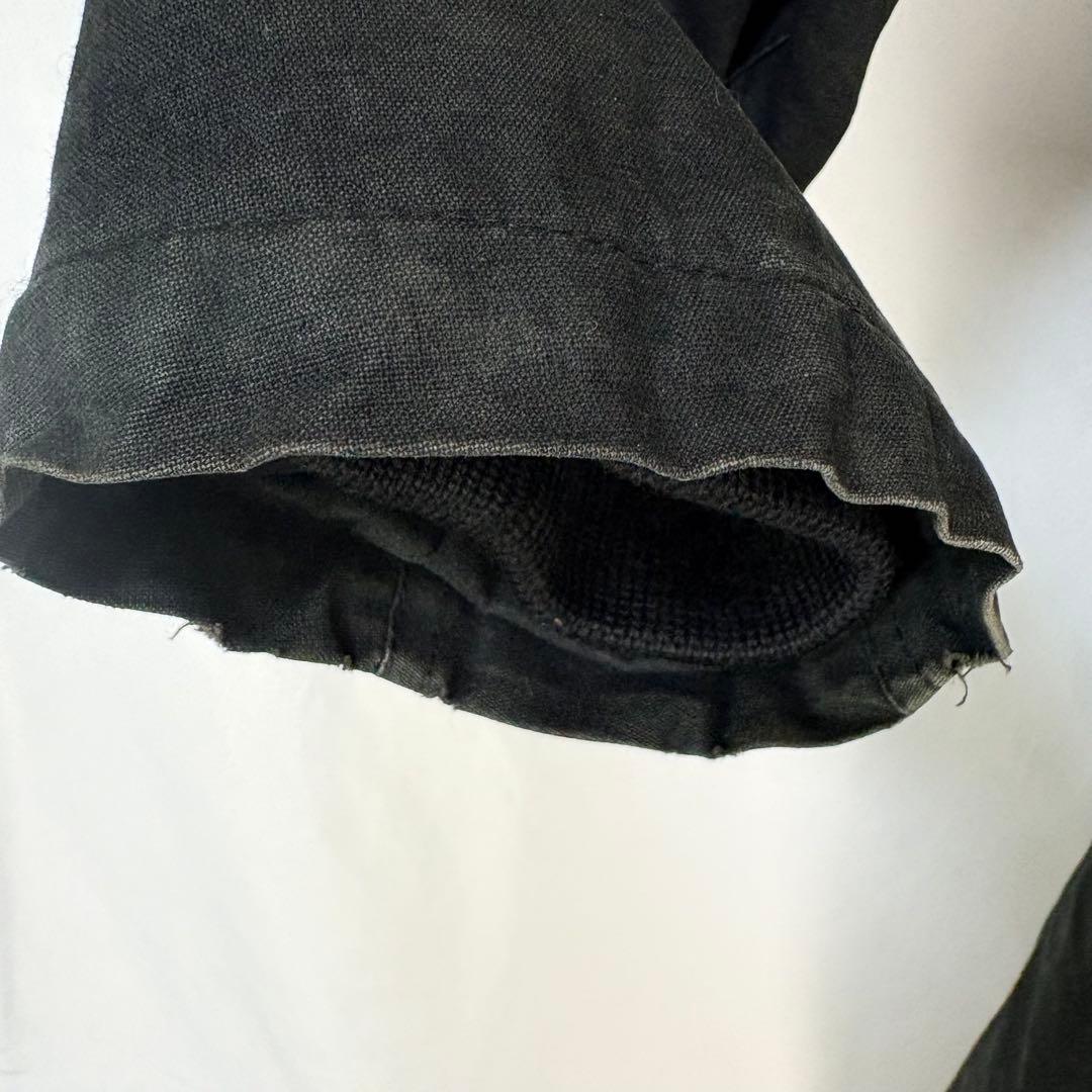 HELMUT LANG JEANS ヘルムートラング　ボアフード モッズコート