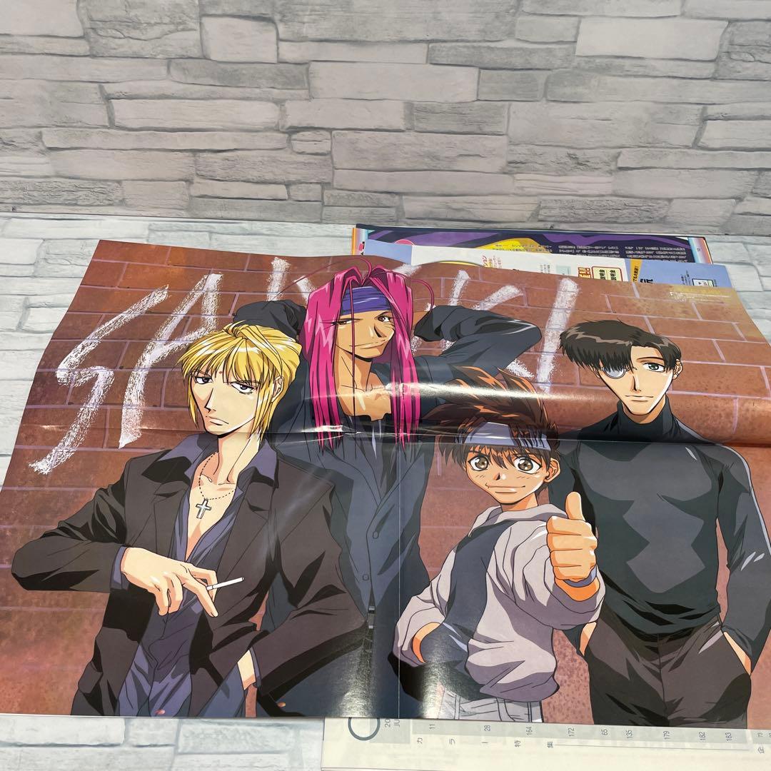 アニメディア 2000年 3.4.5.6.7.8月
