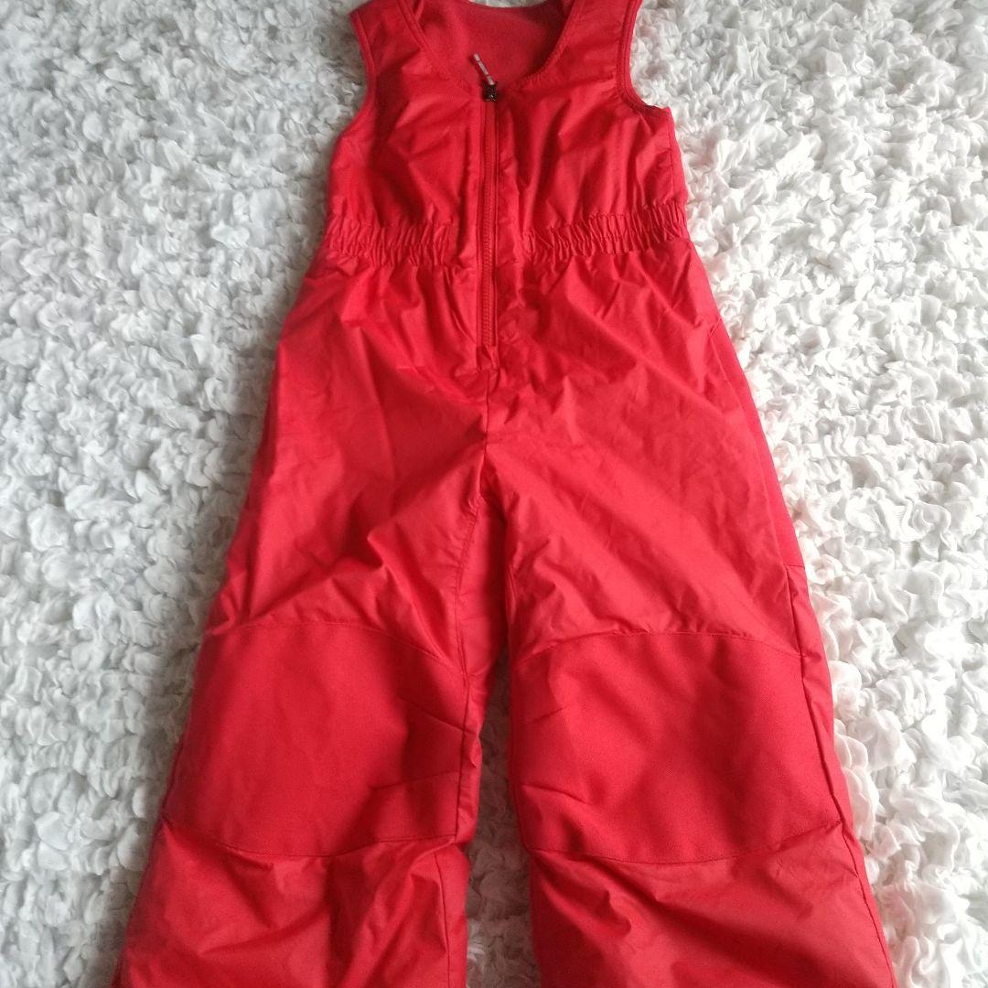 Columbia 110cm スキーウェア 子ども用 XXS 赤