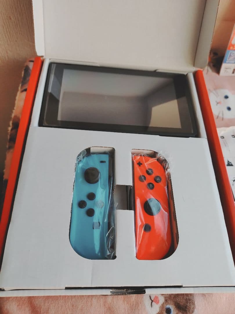 Nintendo Switch ニンテンドースイッチ 本体　強化版