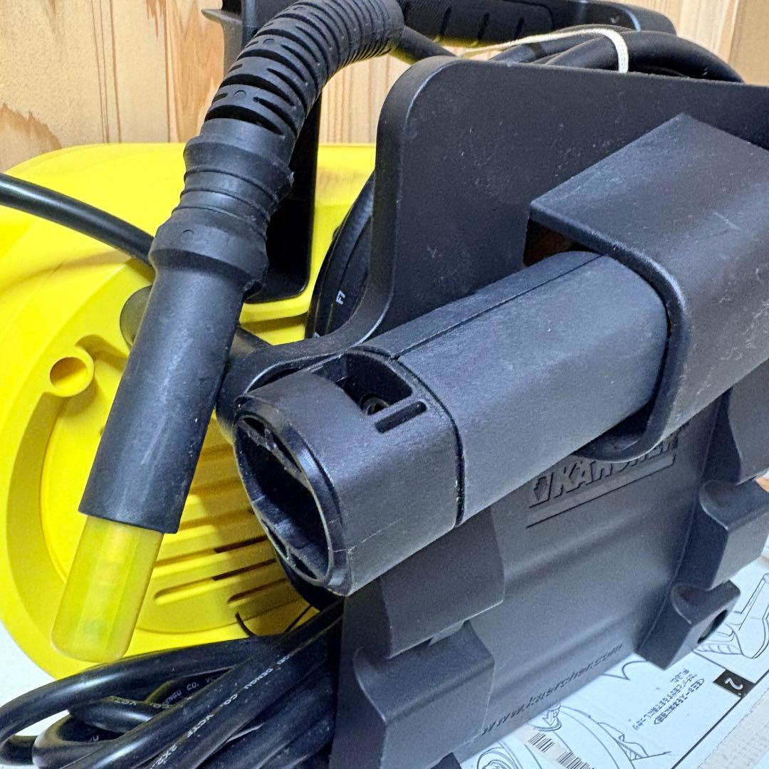 KARCHER ケルヒャー 高圧洗浄機 JTK38
