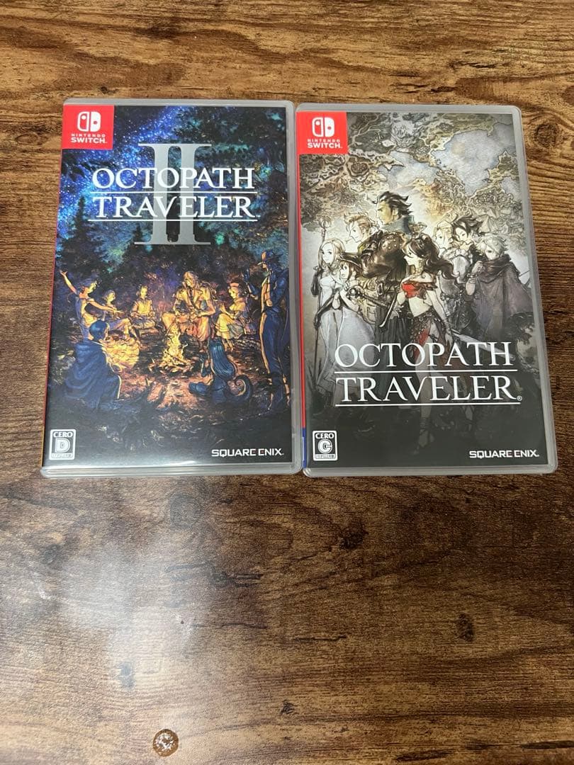 オクトパストラベラー OCTOPATH TRAVELER & II セット