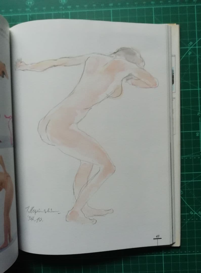 裸婦 絵になるポーズ