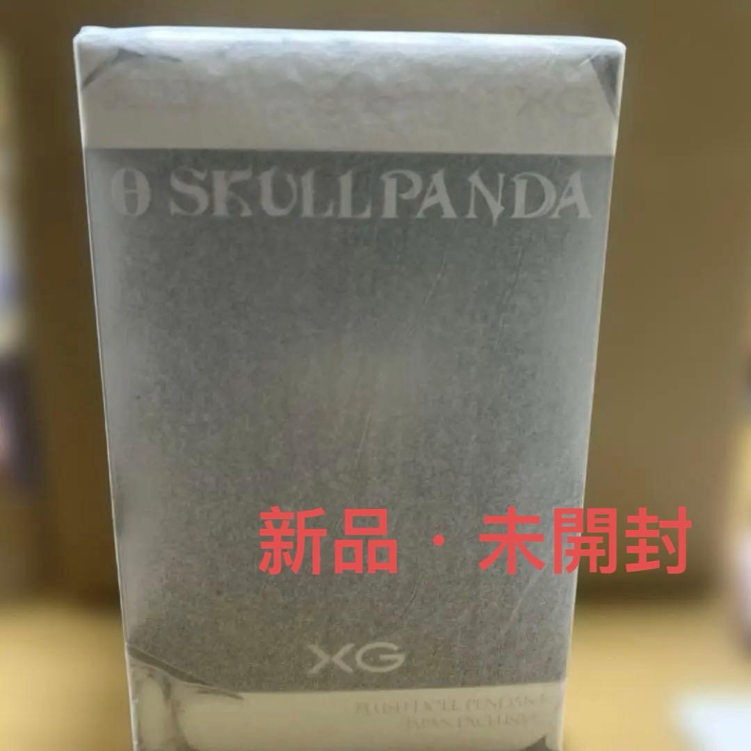 SKULLPANDA × XG ぬいぐるみ　日本限定