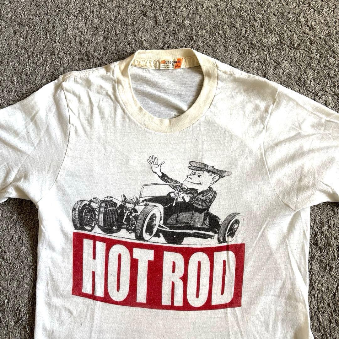 60s〜 HOT ROD MAGAZINE Tシャツ　資料　貴重　VINTAGE