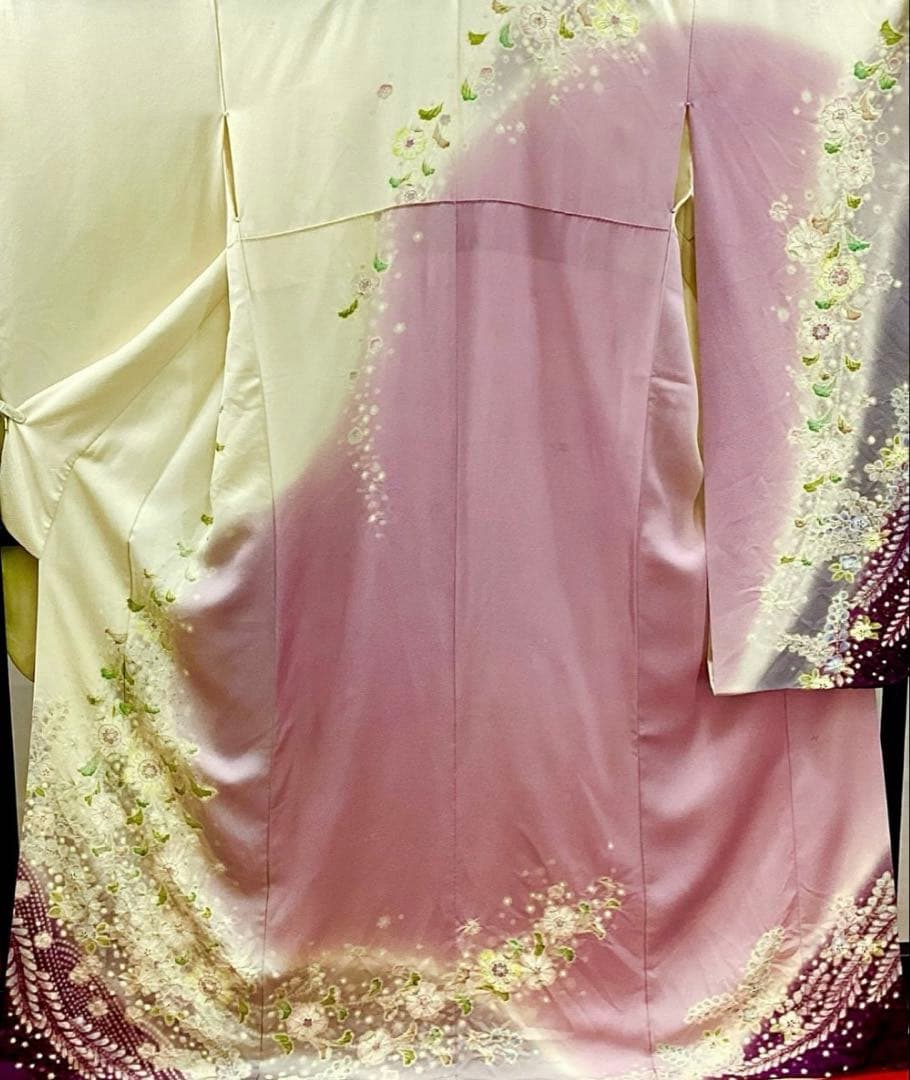 上品♡辻ヶ花♡振袖・帯2点セット